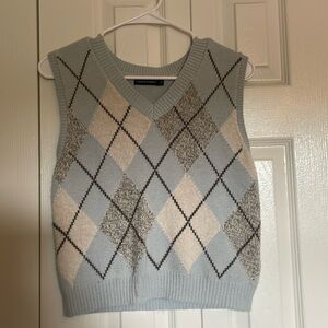 moon & madison women’s sweater vest (S)